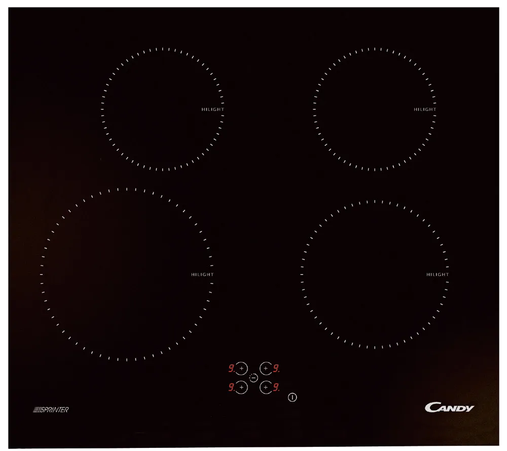 Замена конфорки стеклокерамической Candy PVD 640 C