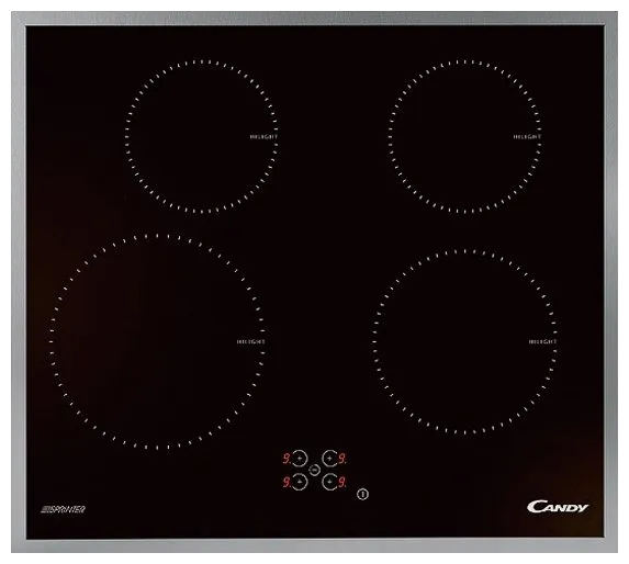 Замена конфорки стеклокерамической Candy PVD 640 X