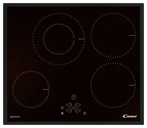 Замена конфорки стеклокерамической Candy PVD 642 N