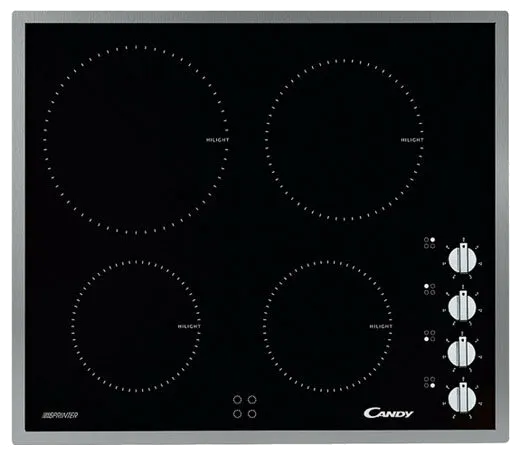 Замена конфорки стеклокерамической Candy PVK 640 X