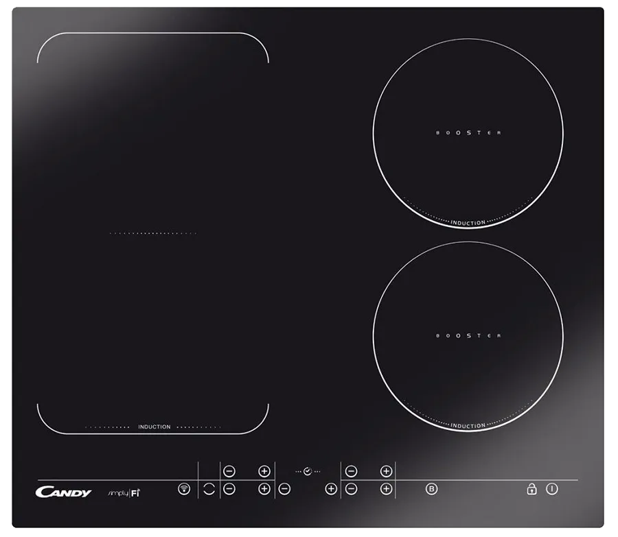 Замена конфорки стеклокерамической Candy CFID 36 WiFi